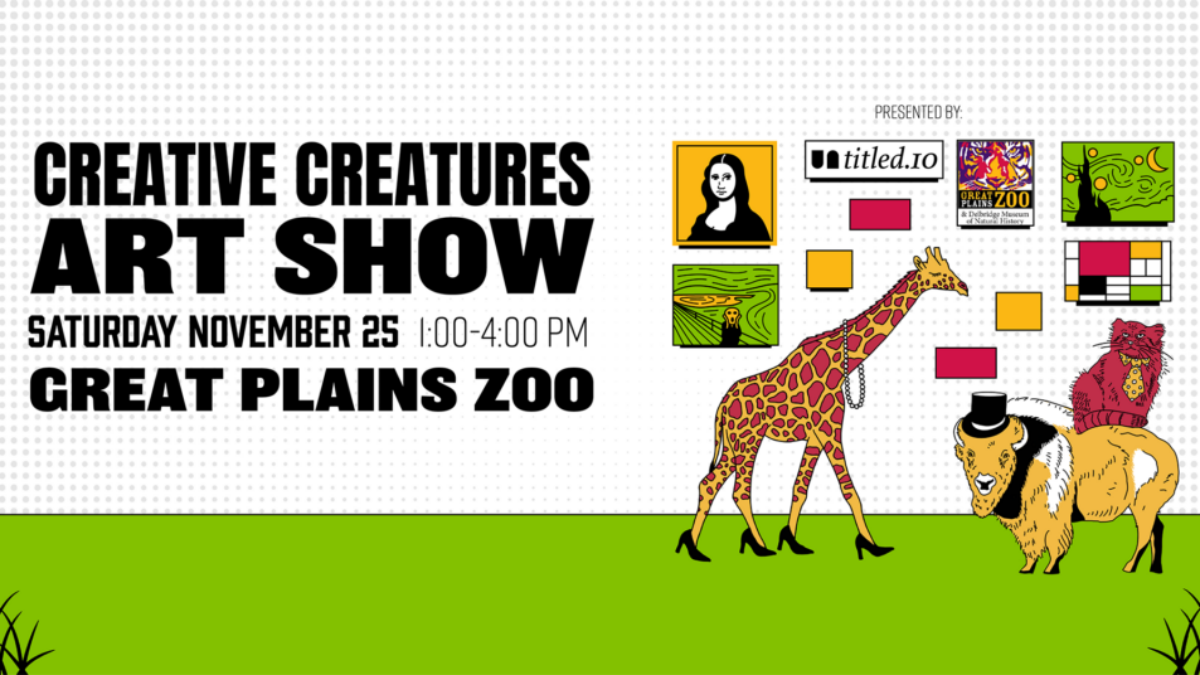 Zoo Hosts 2nd Annual Creative Creatures Art Show | Sioux Falls, SD | Great  Plains Zoo & Delbridge Museum of Natural History